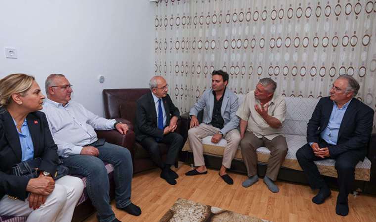 Kılıçdaroğlu'ndan Ulaş ailesine taziye ziyareti