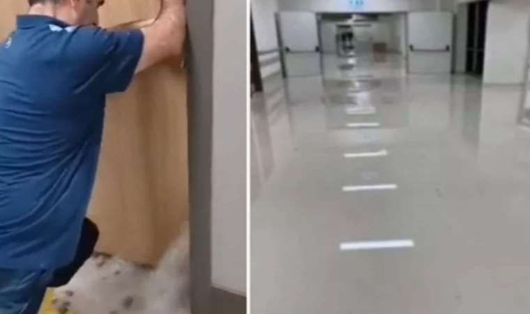 Rant yapıları suya battı: Milyarlarca lira harcayarak yapmışlardı ama yine sel sularında sınıfta kaldılar