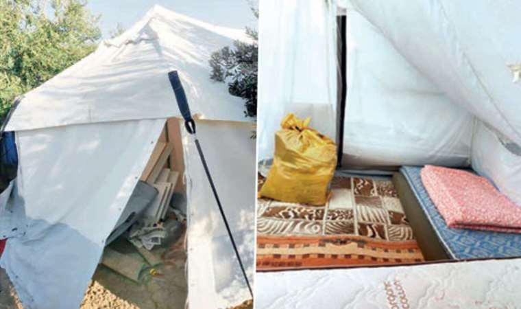Çadırda yaşayan depremzededen 'nakil' için fatura istediler: 'Çocuklarım okula gidemeyecek'