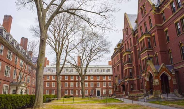 Harvard 'berbat' notuyla sınıfta kaldı