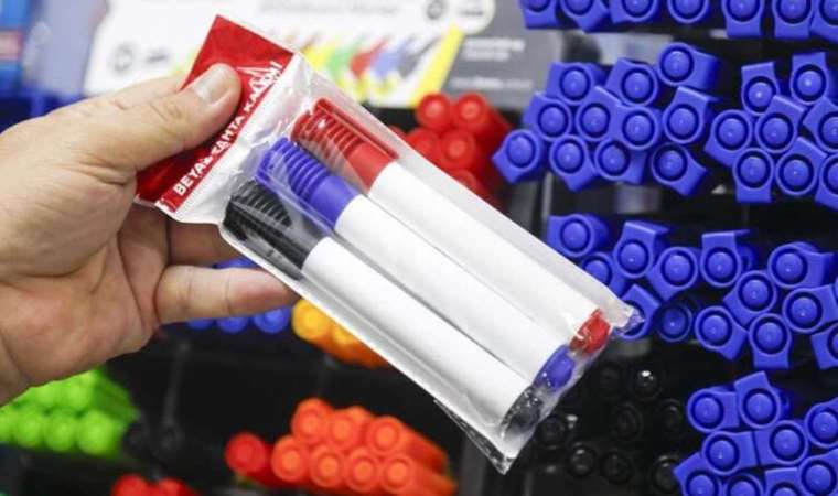 'Öğrencilere zehirli kalem satılıyor' iddiası