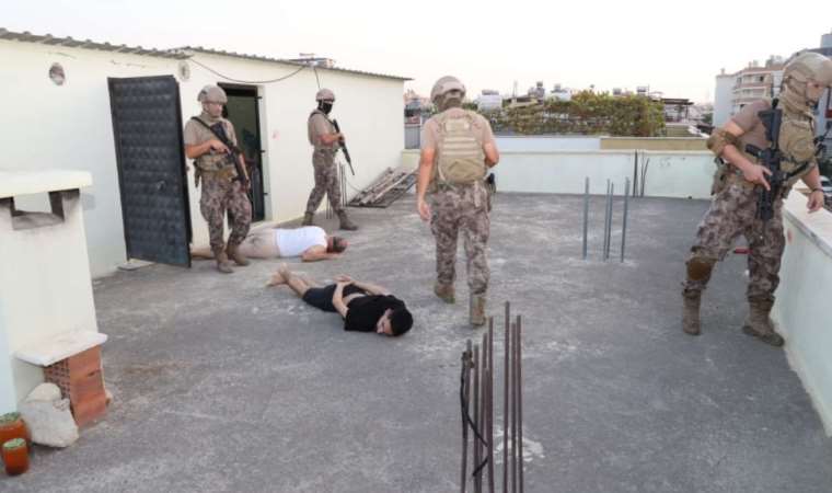 Mersin'de tefecilik operasyonu: 14 şüpheli gözaltına alındı!