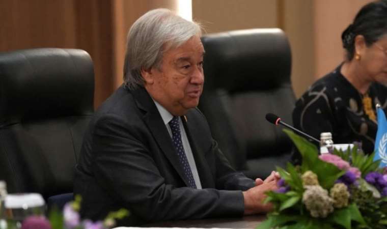 Myanmar crisis worsens, UN chief says