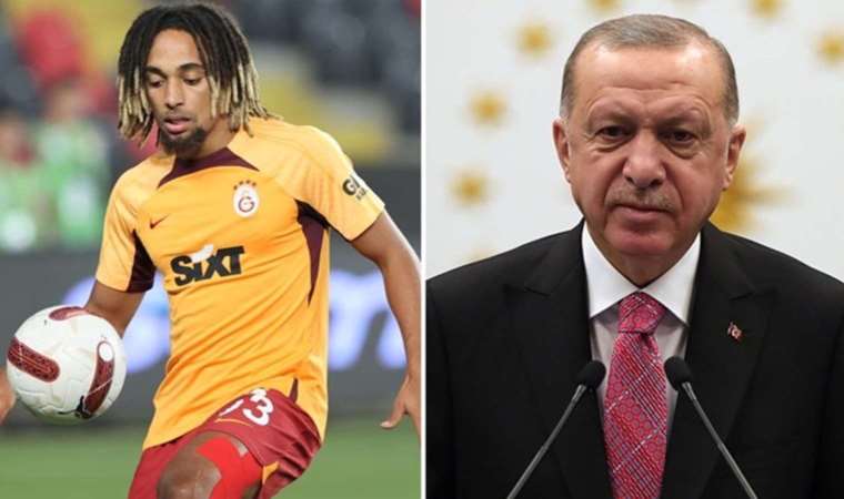 Galatasaraylı Sacha Boey'den flaş açıklama: 'Bizim soyunma odamız Erdoğancı'