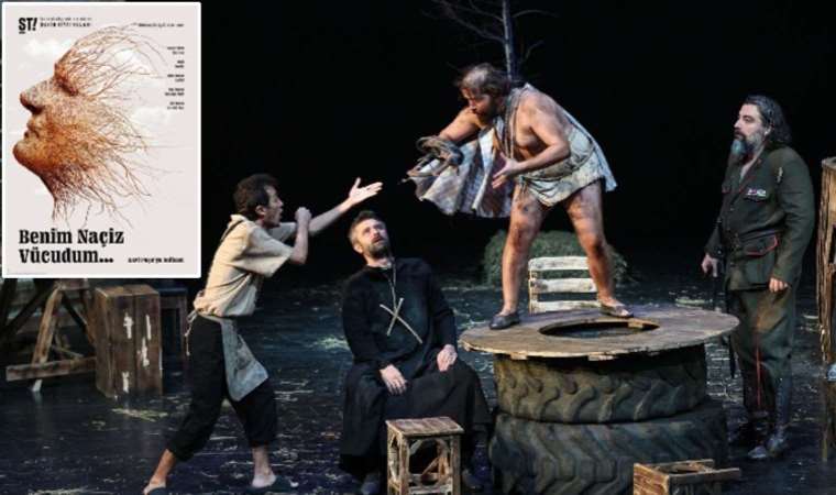 “Benim Naçiz Vücudum” 9 Eylül’ de sahnede olacak