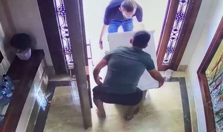 Böylesi görülmedi... İstanbul'da 12 saat süren hırsızlık!