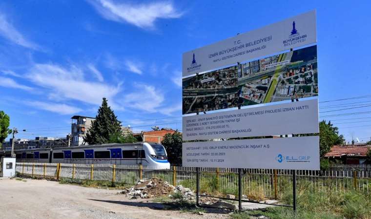 Katip Çelebi Üniversitesi İZBAN’a bağlanıyor