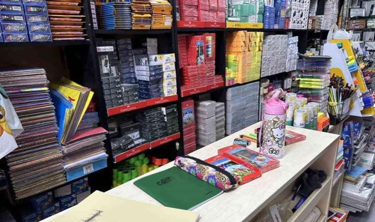 Bir öğrencinin kırtasiye masrafı bin 200 TL'yi buluyor