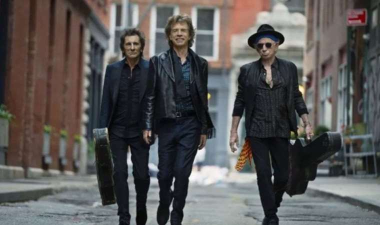 The Rolling Stones efsanesi geri döndü