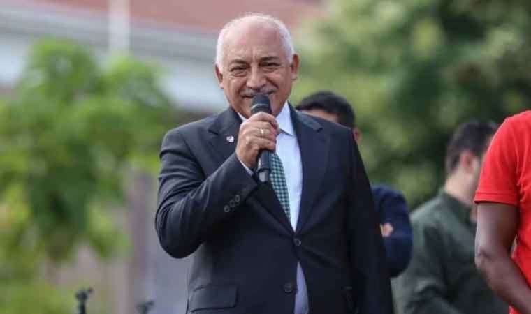 Mehmet Büyükekşi: 'Futbolcularımızla gurur duyuyoruz'