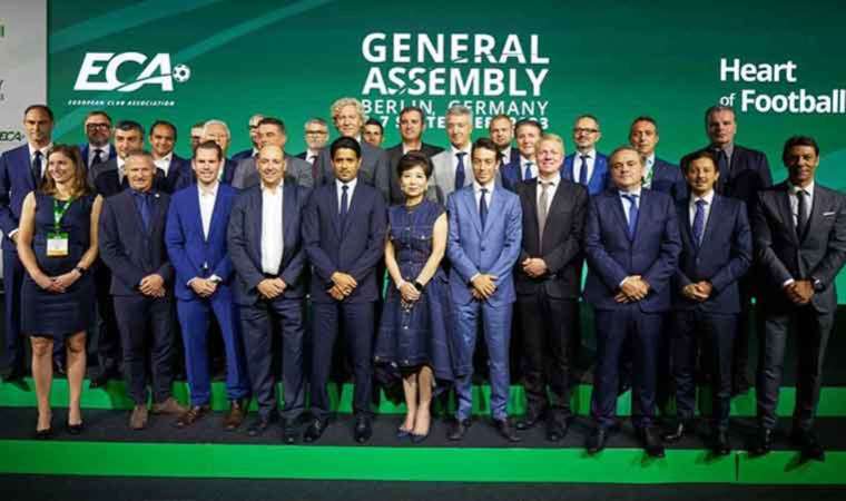 Ali Koç, ikinci kez Avrupa Kulüpler Birliği yönetimine seçildi