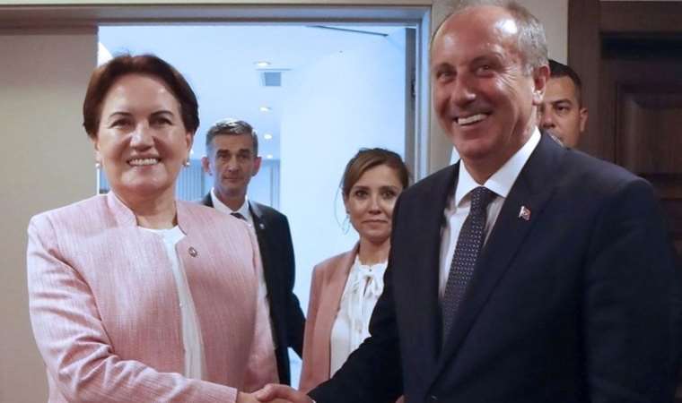 Muharrem İnce'den Akşener ile görüşmesine ilişkin açıklama