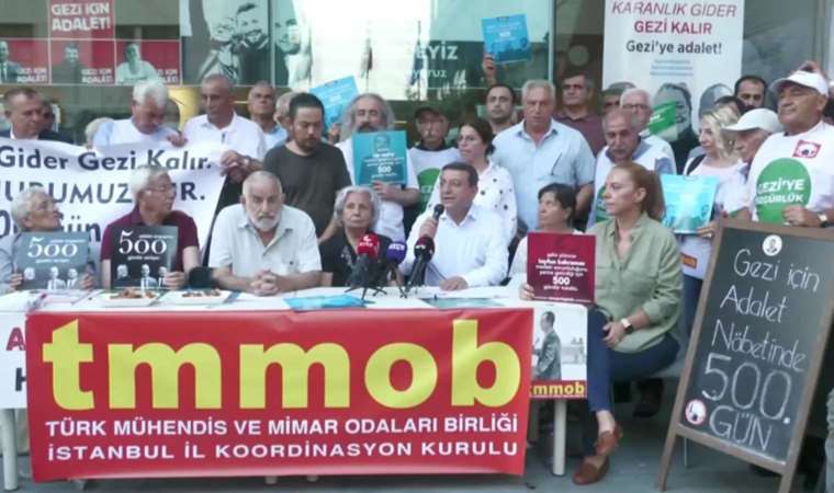 Gezi tutukluları için adalet