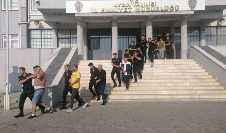 Aydın'da fuhuş operasyonu: 28 gözaltı