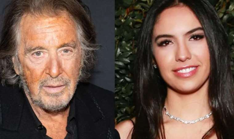83 yaşında baba olan Al Pacino bebeğinin annesinden boşanıyor!