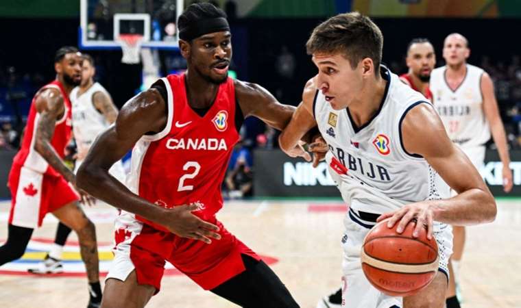 Son Dakika: FIBA Dünya Kupası'nda ilk finalist belli oldu!