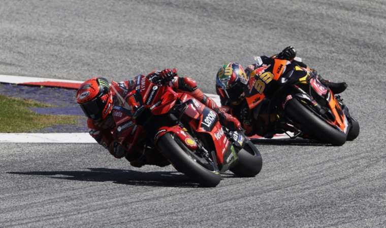 İtalyan pilot Francesco Bagnaia, kazaya rağmen San Marino'da yarışacak!