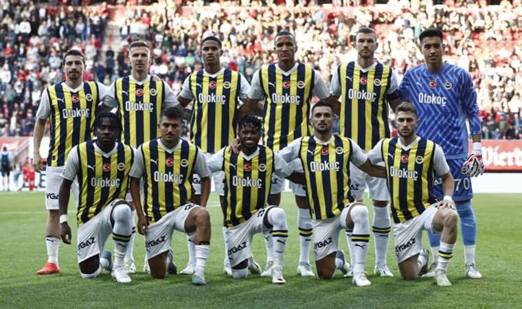 Yaz transfer döneminde Fenerbahçe'den kadroya 13 takviye!