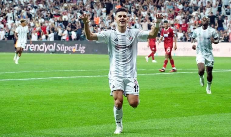 Yaz transfer döneminde Beşiktaş'tan kadroya 9 takviye