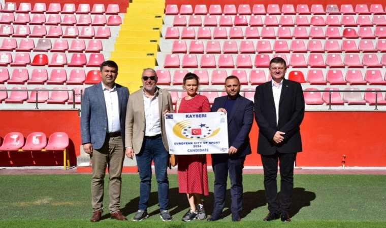 Kayseri'den adaylık başvurusu!