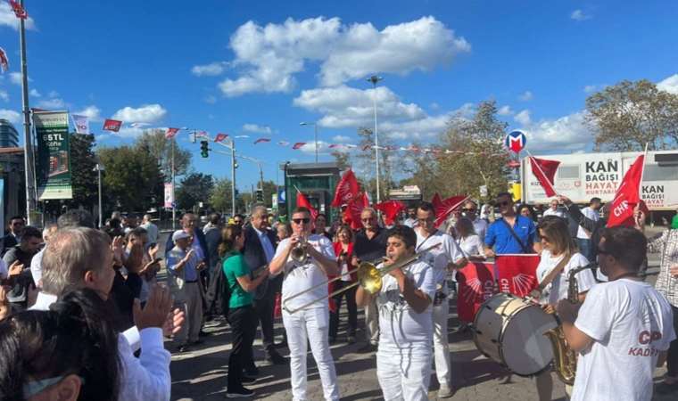 CHP’nin 100. yıl kutlamaları İstanbul’da başladı