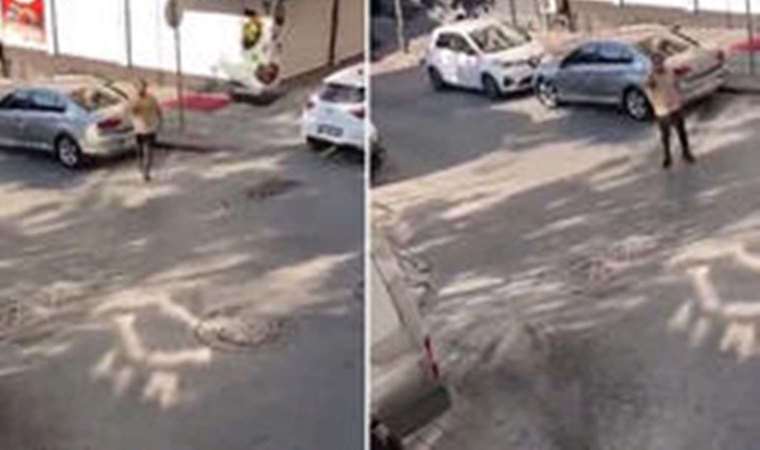 Uzaklaştırma kararı biter bitmez eşinin kapısına dayandı