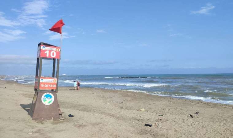 3 ilçede denize girmek yasaklandı (09 Eylül 2023)