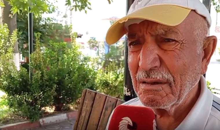 Yaşlılık maaşı alan yurttaş: Eşim incir istedi, alamadım