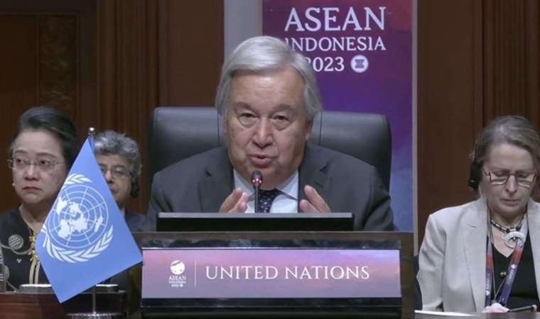 UN chief says global family 'dysfunctional' ahead of G-20 summit in India