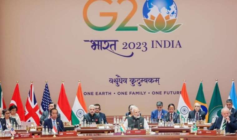 G-20 leaders 'reach consensus', adopt New Delhi declaration, says Indian premier