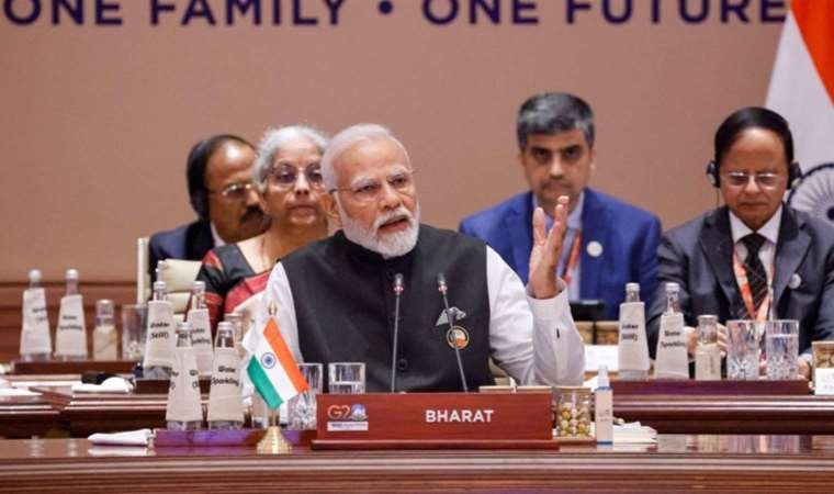Hindistan Başbakanı Modi, Hindistan-Orta Doğu-Avrupa Ekonomik Koridoru duyurusunu yaptı