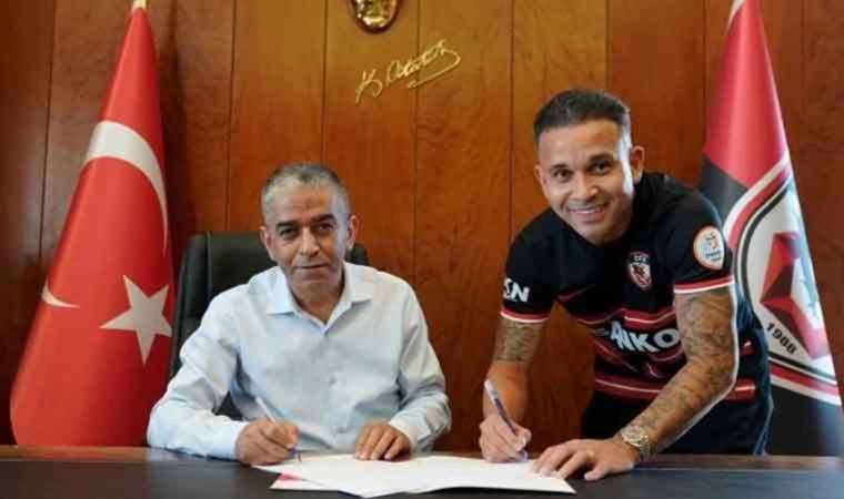 Junior Morais, Gaziantep FK'ya geri döndü!