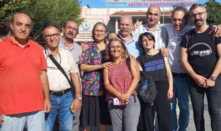 AYM kararına rağmen... Gözaltına alınan Cumartesi Anneleri serbest! (09 Eylül 2023)