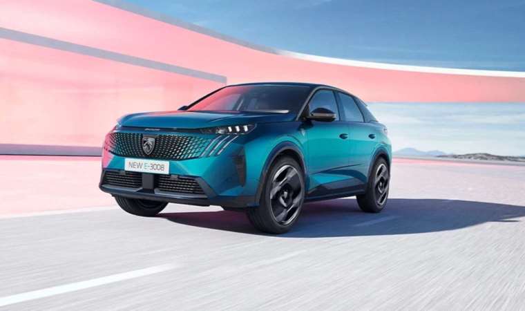Elektrikli Peugeot 3008 tasarımı ile nefes kesti