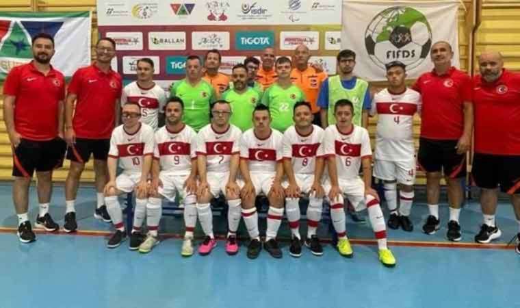 Down Sendromlu Milli Takım, Avrupa şampiyonu oldu