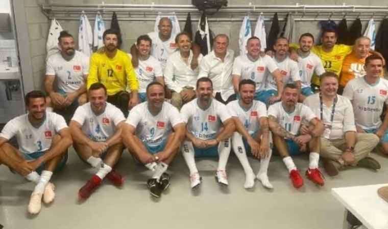 Depremzedeler için İsviçre'de tarihi maç!