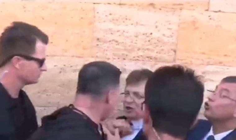 Kılıçdaroğlu’nun korumalarından CHP’li Belediye Başkanı Arslan’a müdahale