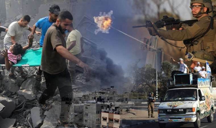 İnsanlık enkaz altında