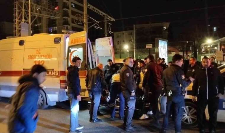 Gece kulübünde kavga eden alkollü şahıs, Marmaray’dan atlayarak intihar girişiminde bulundu!