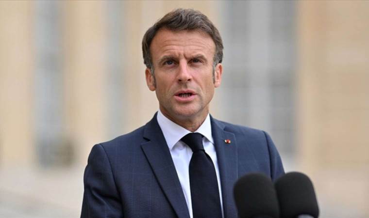 Macron: '2024 umut ve gurur yılı olacak'