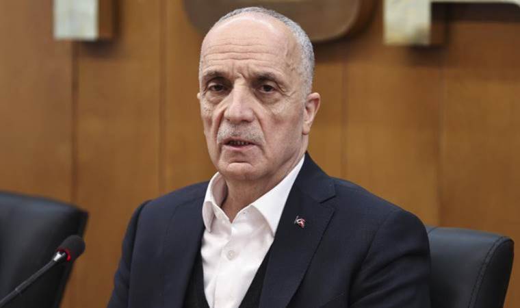 Türk-İş Genel Başkanı Ergün Atalay'dan vergi açıklaması