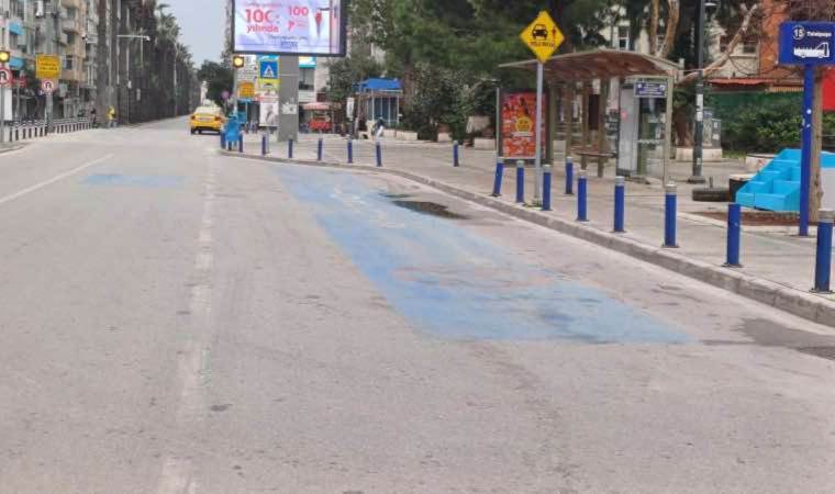 İzmir'de yeni yılın ilk günü sessizlik