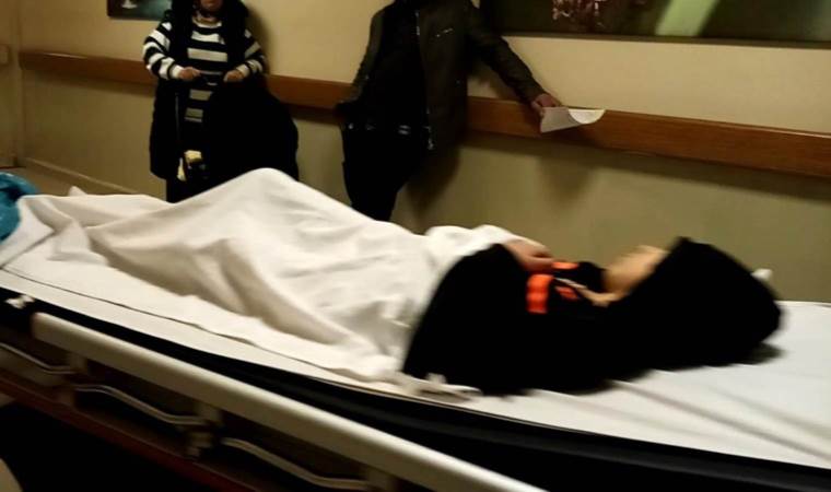 Tiner kutusunu ateşe verdi: Çocuk, hastanelik oldu