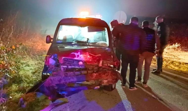 Alkollü sürücü şarampole uçtu: 3 yaralı