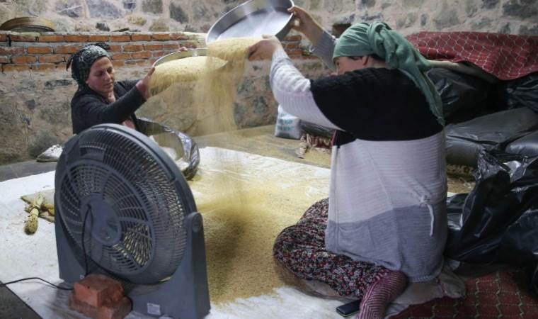 Sınırın sıfır noktasında üretiliyor!  25 ton ile siparişlere yetişemiyorlar...