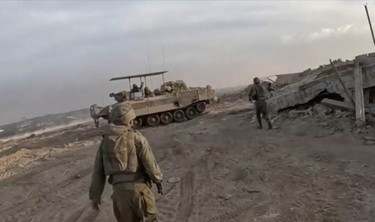 İsrail askeri Gazze'de bulduğu bebeği İsrail'e kaçırdı