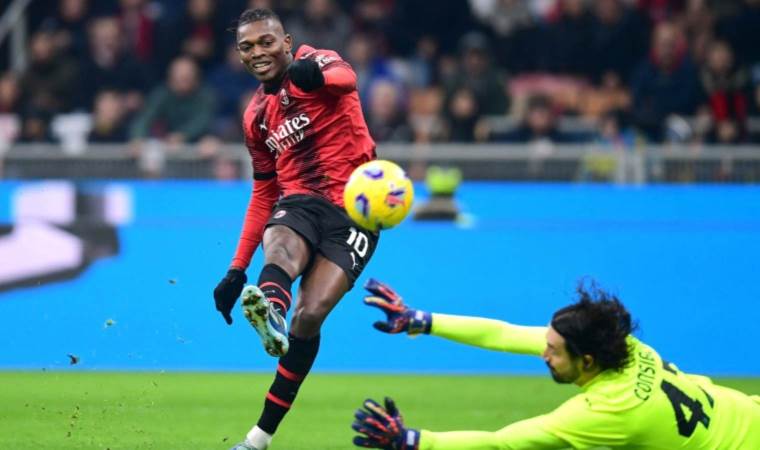 Rafael Leao'dan 2024 yılı hedefleri... Portekizli yıldız gözünü Avrupa Ligi'ne dikti!