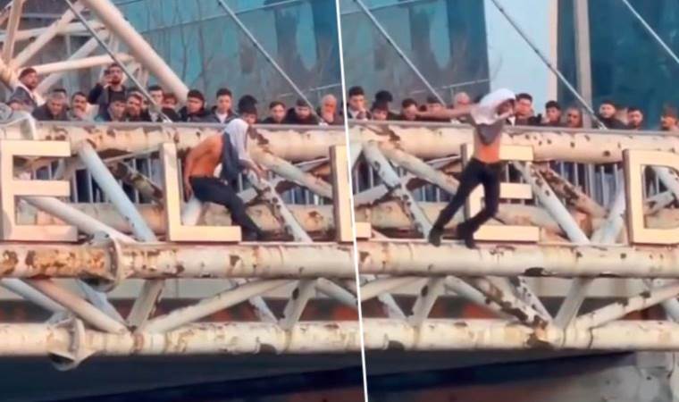 Esenyurt’ta intihar girişimi trafiği kilitledi