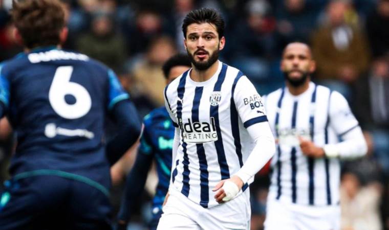 Okay Yokuşlu'nun takımı West Bromwich Albion deplasmanda kayıp!