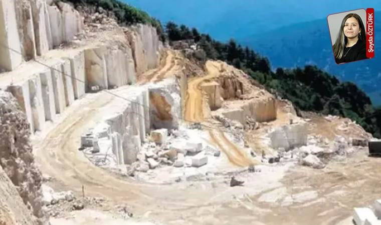 Mermer ocağı açan işletmeler, iş bitince bölgeyi rehabilite etmiyor: Bursa delik deşik